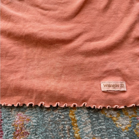 Peach Wrangler x BILLABONG Vintage Tank - girly cutesy - Picture 6 of 8